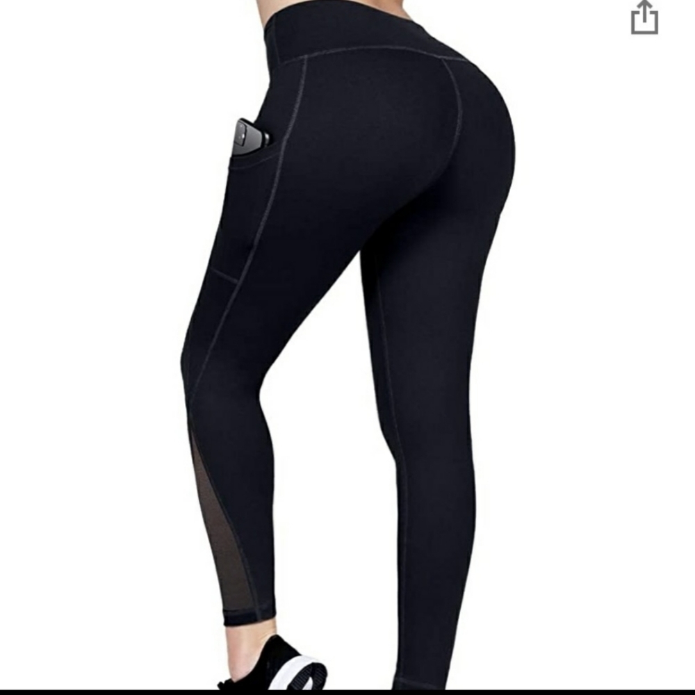 Lamibaby Womens Leggings Size XL